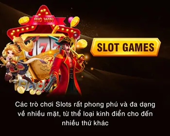 Trò chơi nổ hũ với giải thưởng Jackpot khổng lồ